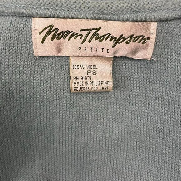 Vintage 80s Norm Thompson wool coat - Picture 4 of 5